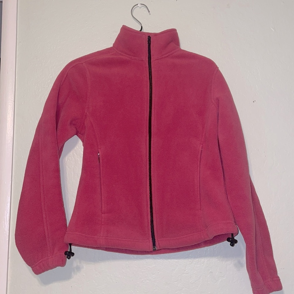 ❤️Pink zip up jacket - Picture 1 of 4